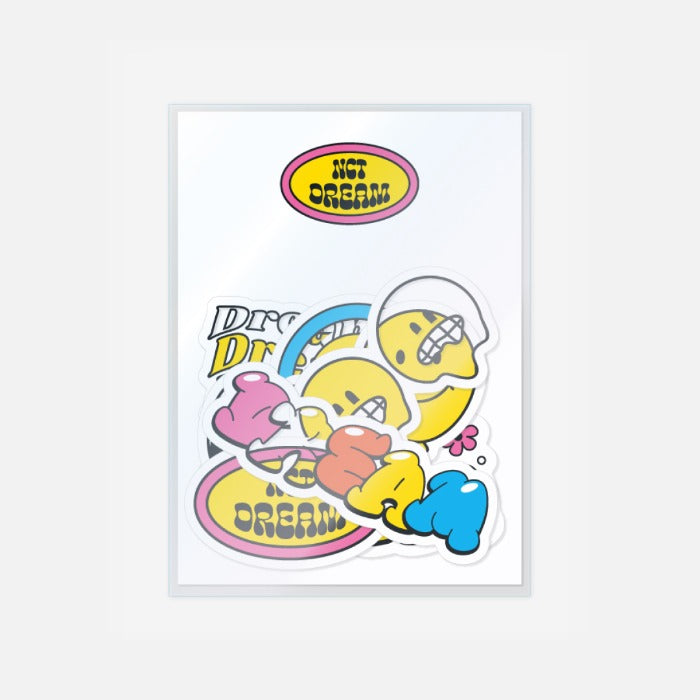 NCT DREAM [Get Ready Dream] Sticker Set