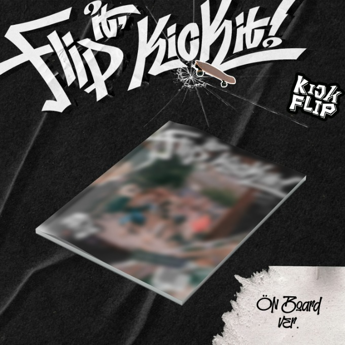 KickFlip 1st Mini Album : Flip it, Kick it! (On Board ver / Stop it ver)