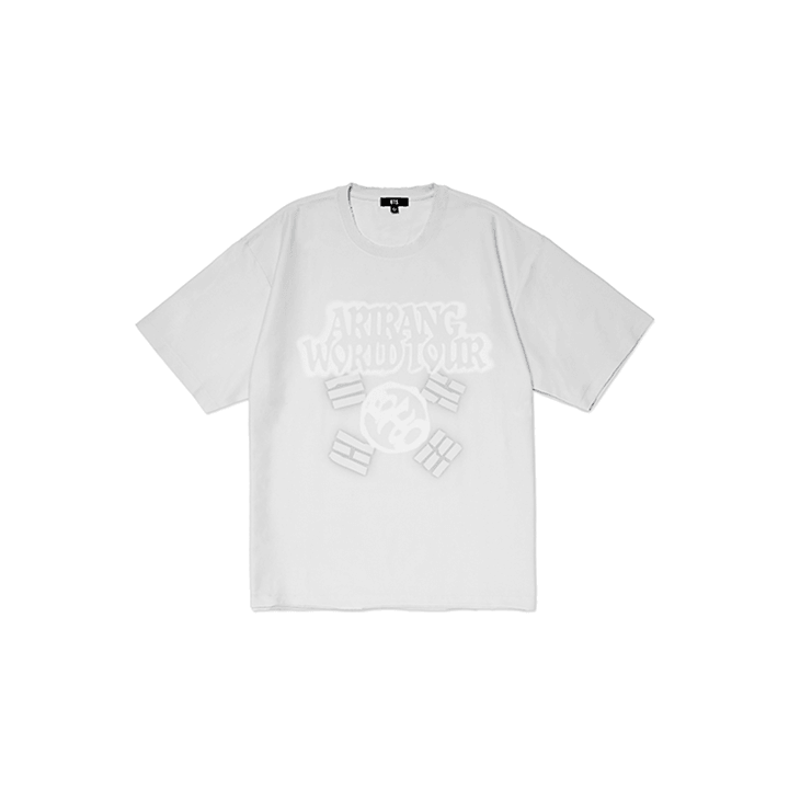 BTS [ARIRANG Tour] S/S Tour T-Shirt (Gray)