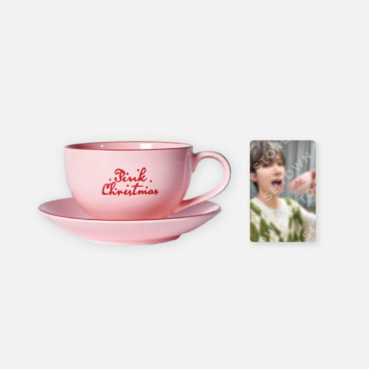 (Pre-Order) WAYV 2024 PINK CHRISTMAS Cup & Saucer Set