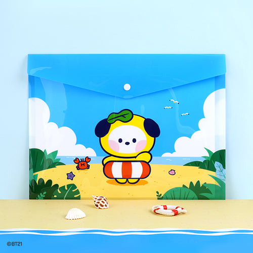 BT21 minini PP File Pocket (Vacation)