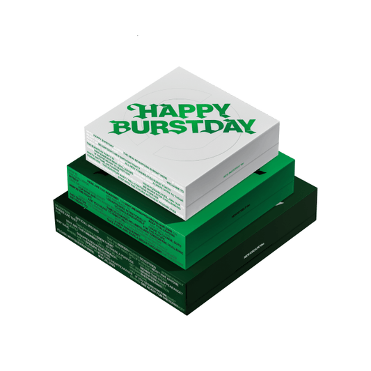 SEVENTEEN 5th Album : HAPPY BURSTDAY