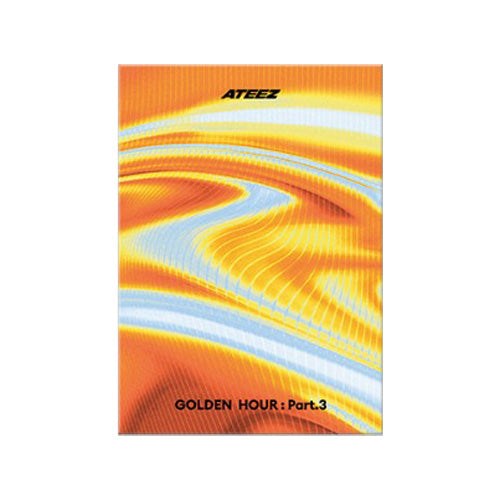 ATEEZ 10th Mini Album : GOLDEN HOUR : Part.3 (POCA ver)