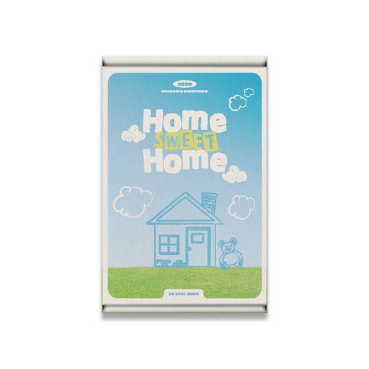 HA SUNG WOON 2026 Season's Greetings [HOME SWEET HOME]