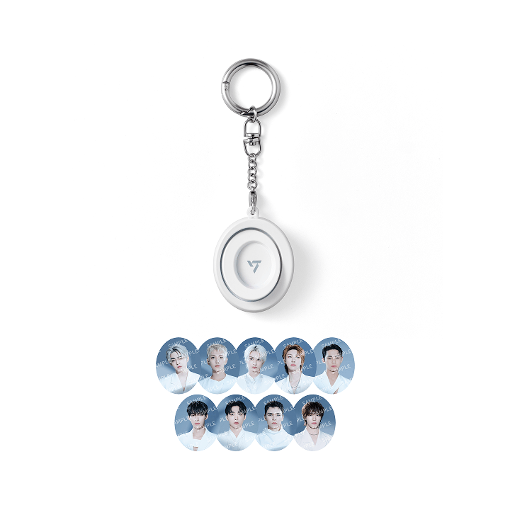 SEVENTEEN [NEW_ World Tour] Photo Pendant Keyring Set