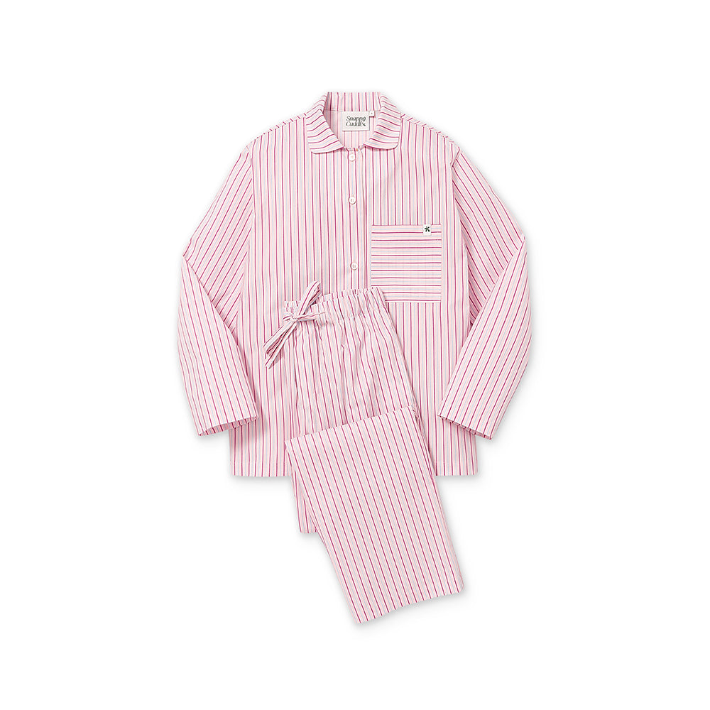 Peach Solarium Pajama Set worn by BTS Jin