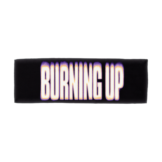 MEOVV [BURNING UP] Slogan Set