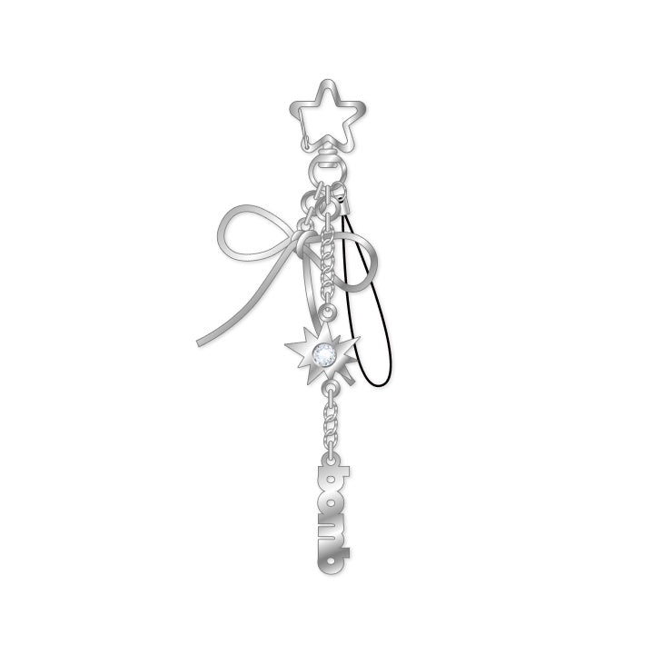 ILLIT [bomb] Metal Keyring
