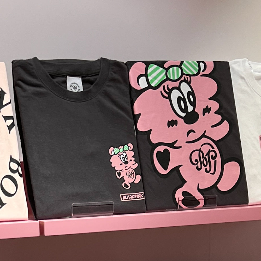 BLACKPINK X VERDY Plush T-Shirt