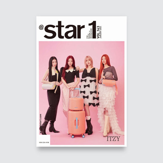 @star1 Korea Magazine January 2024 : ITZY Cover