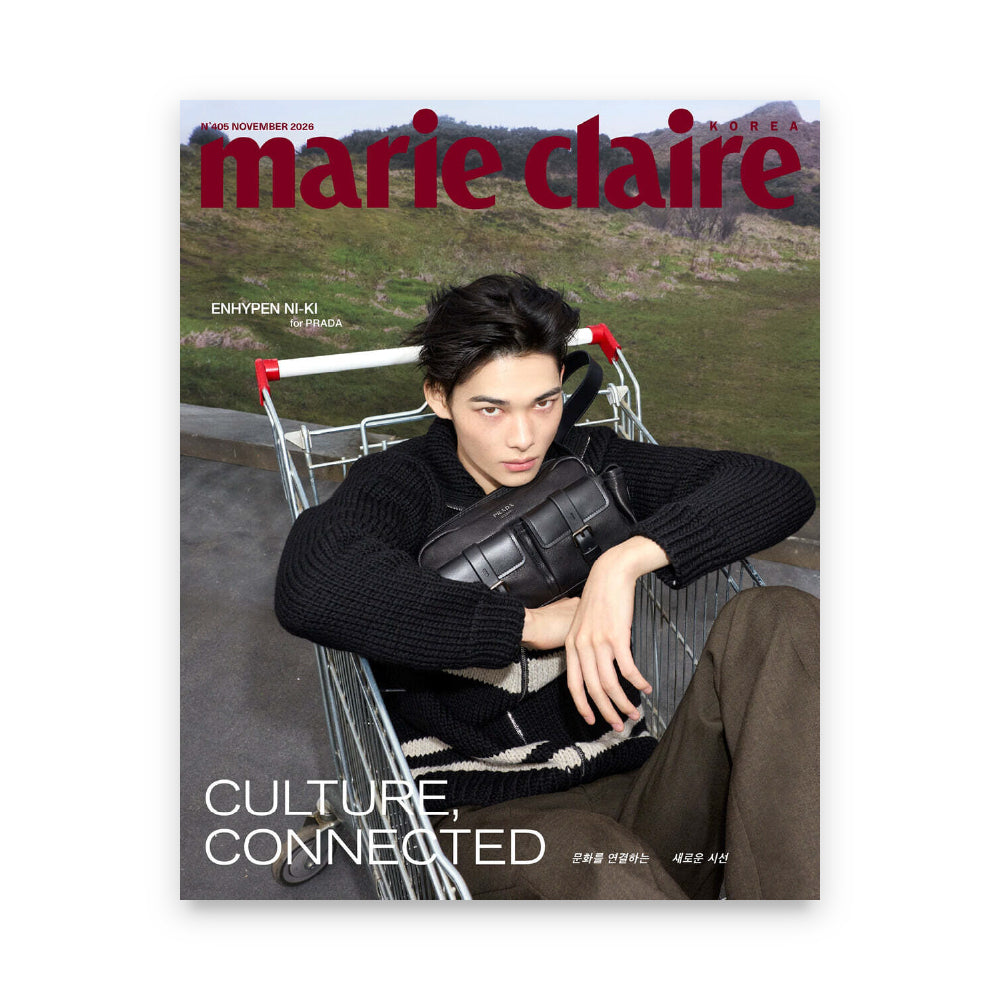 marie claire Korea November 2026 : ENHYPEN