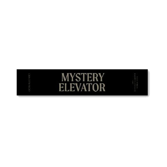 ASTRO Cha Eun Woo [World Tour: MYSTERY ELEVATOR] Tour Slogan