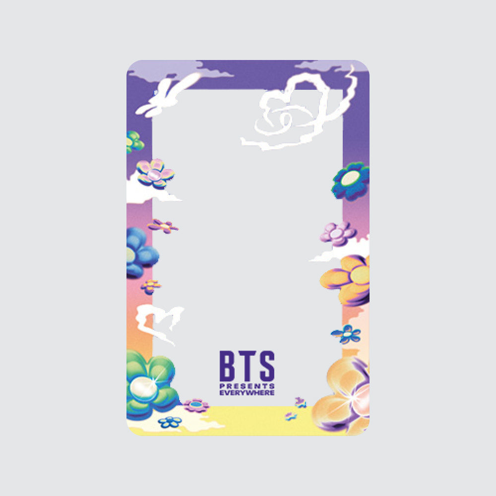 BTS [10th Anniversary FESTA with Lotte Cinema] Photo Ticket