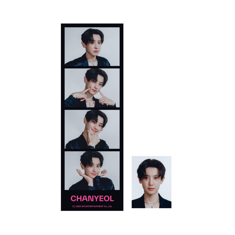 EXO [Cream Soda Pop Up] 4 Cut + Photo Set