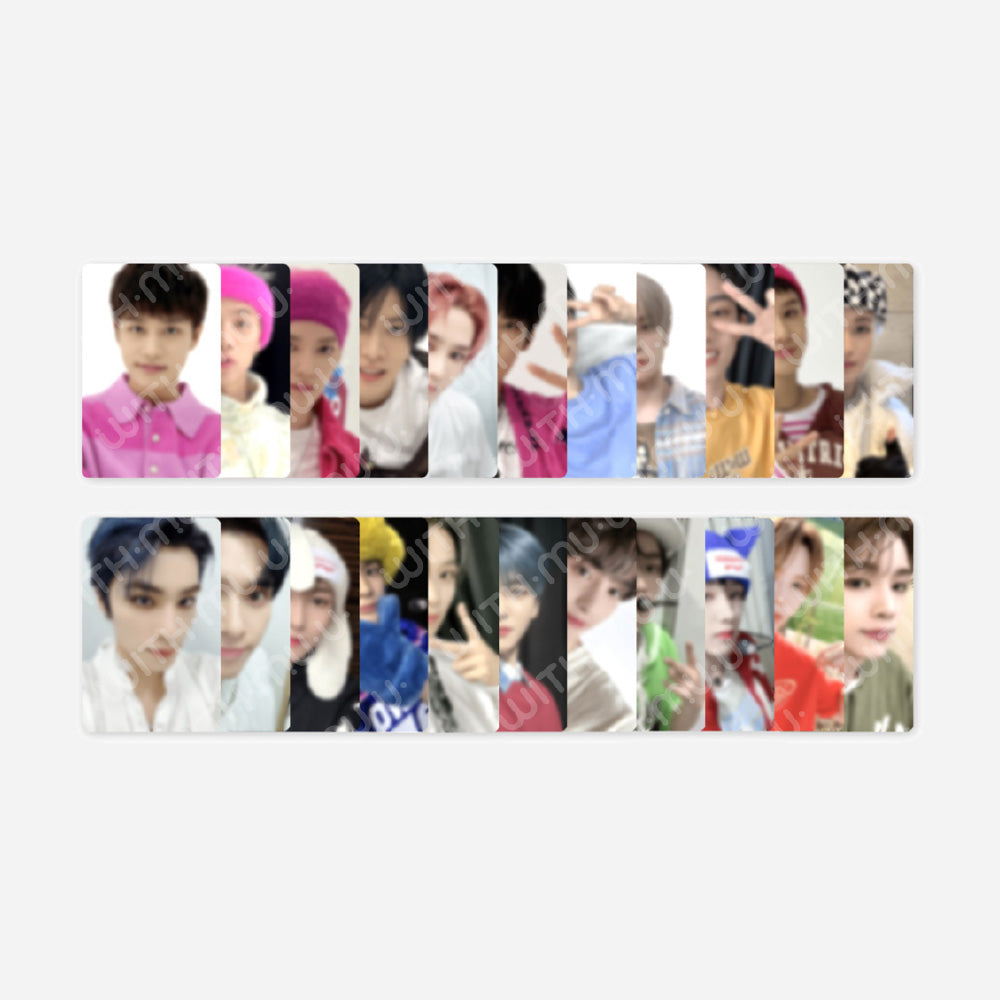 NCT CCOMAZ Grocery Store Random Trading Card Set (Green Ver.)