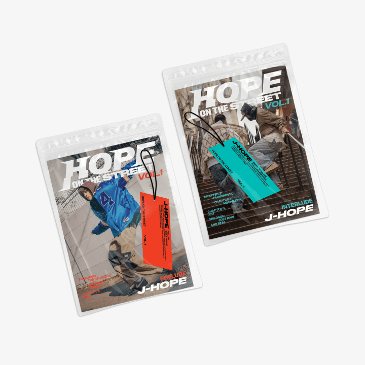 BTS J-Hope Solo Album : HOPE ON THE STREET Vol. 1