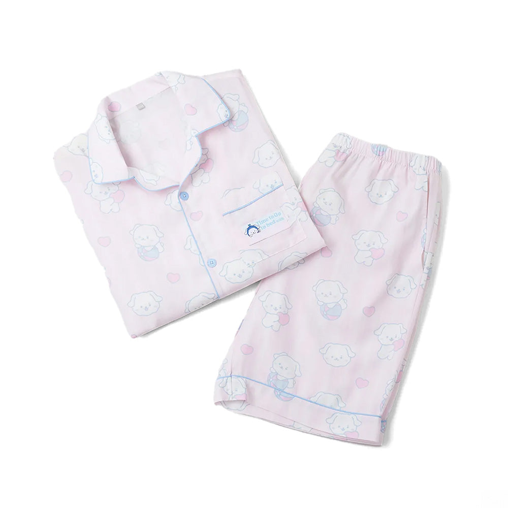 MONSTA X [MONMUNGCHI X ✕ SPAO] Short Pajama Set