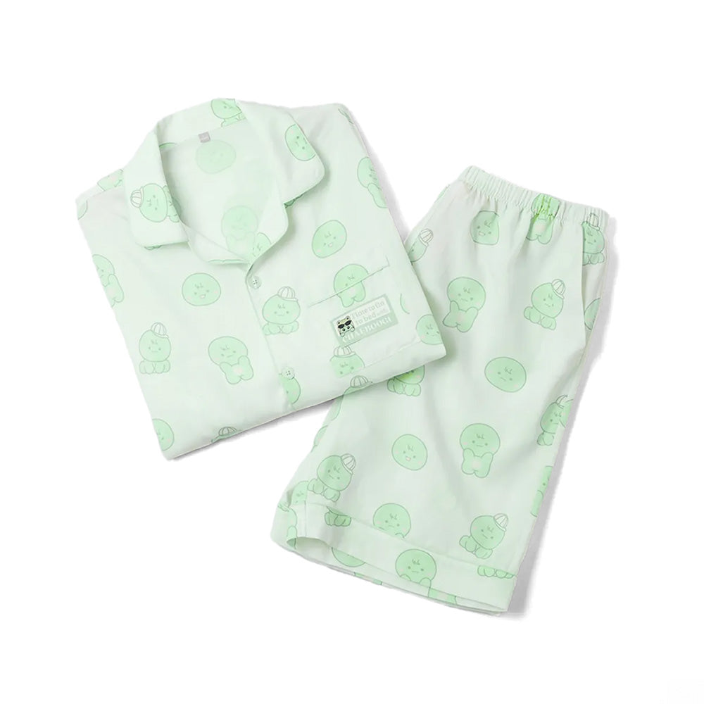 MONSTA X [MONMUNGCHI X ✕ SPAO] Short Pajama Set
