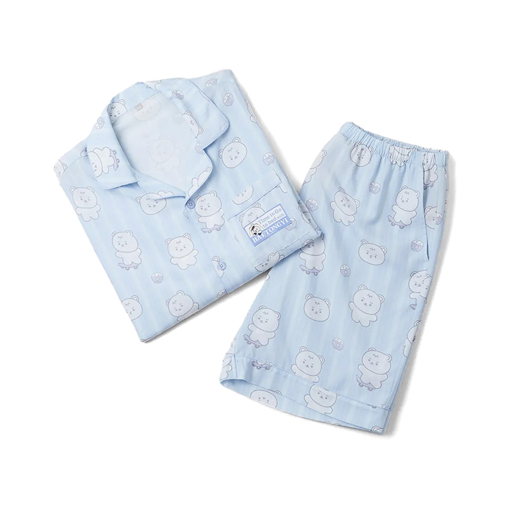 MONSTA X [MONMUNGCHI X ✕ SPAO] Short Pajama Set