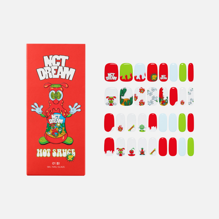 NCT DREAM Gel Nail Glaze