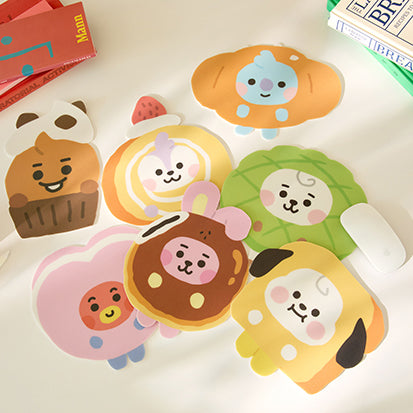 BT21 Baby [Bakery Shop] Mouse Pad