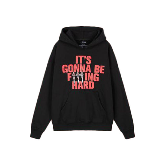 BLACKPINK JENNIE [A YEAR IN RUBY] Like Jennie Black Hoodie