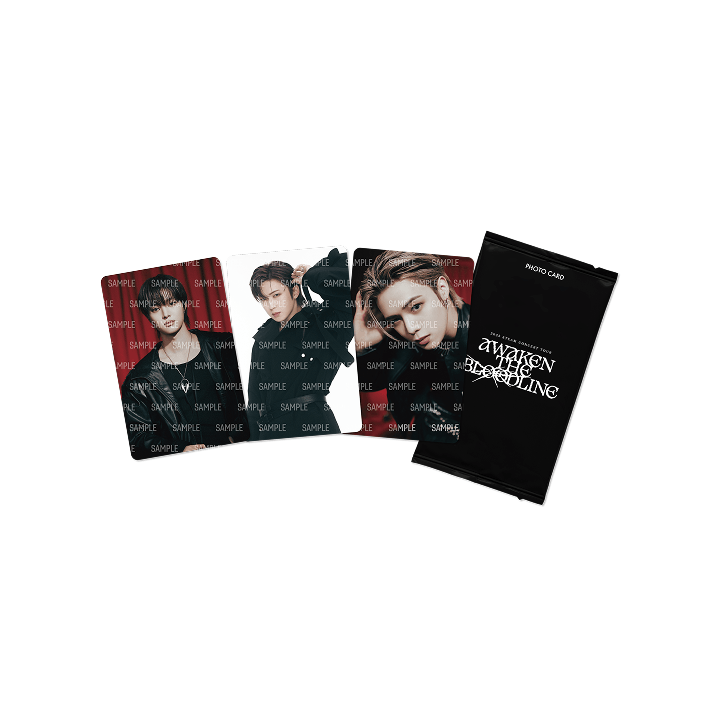 &TEAM [2025 Concert : AWAKEN THE BLOODLINE] Photocard
