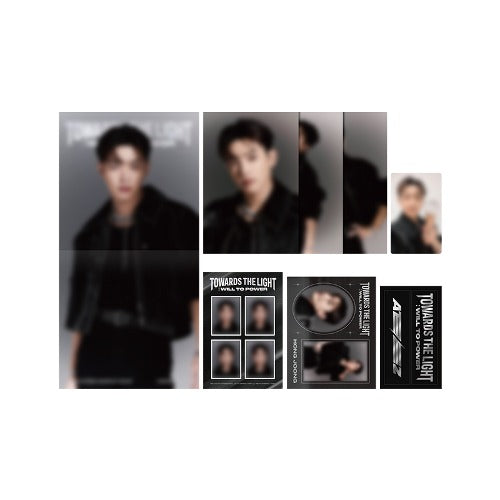 ATEEZ [TOWARDS THE LIGHT : WILL TO POWER] Photo Set