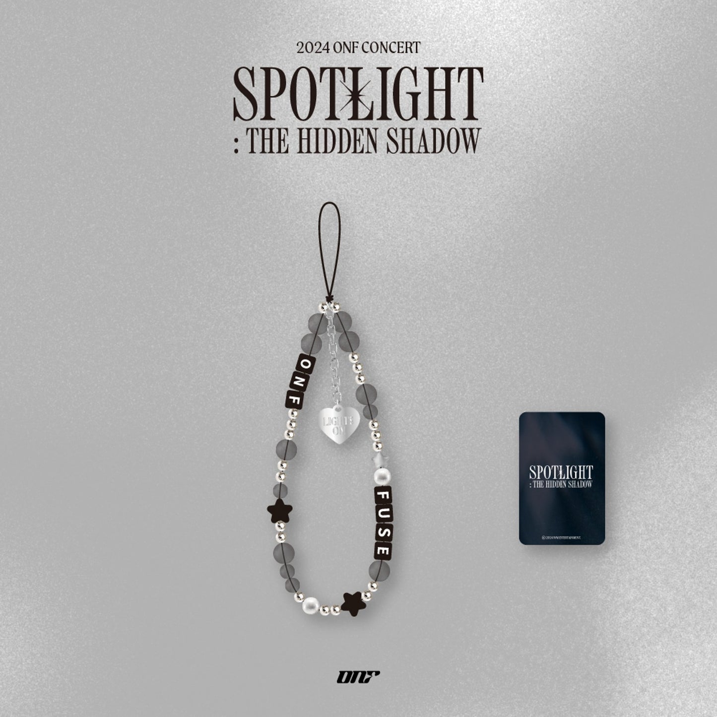 ONF [Spotlight : The Hidden Shadow] Initial Beads Strap