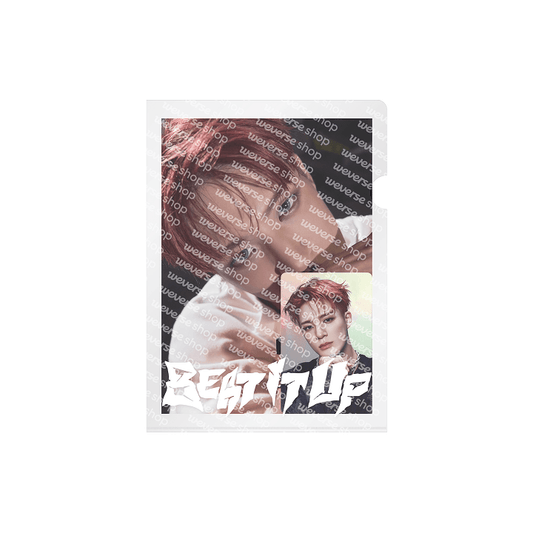 NCT DREAM [Beat It Up] Postcard + Hologram Photocard Set