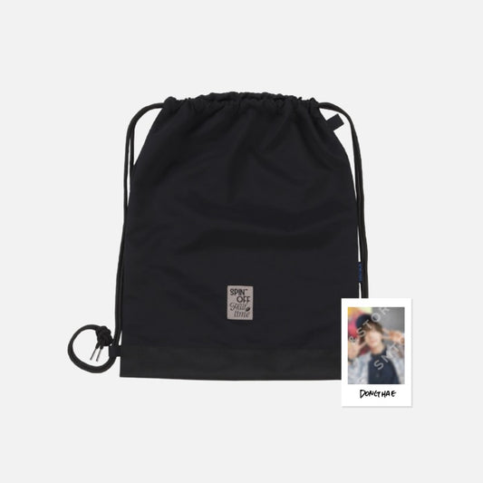 SUPER JUNIOR [2024 Super Show Spin-Off : Halftime] Gym Sack + Polaroid Set