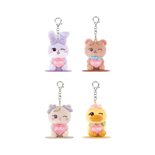 BLACKPINK [DEADLINE] Character Magnetic Plush Keyring