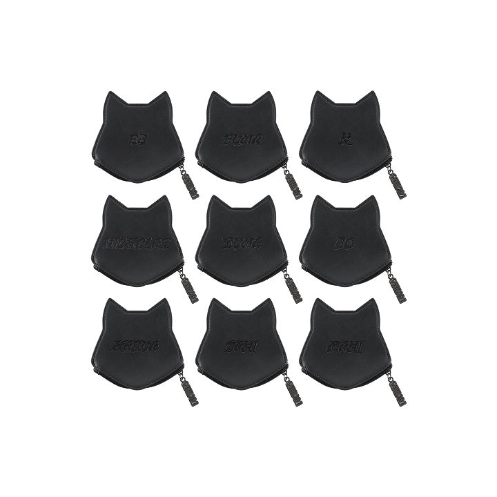 &TEAM [Go in Blind] Leather Wolf Mini Pouch