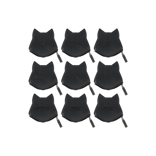 &TEAM [Go in Blind] Leather Wolf Mini Pouch