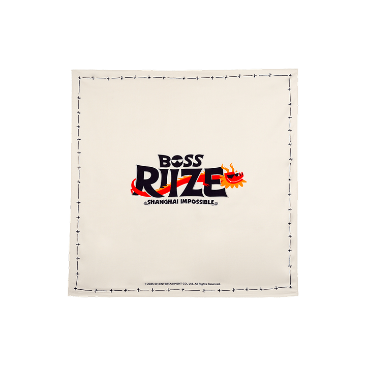RIIZE [BOSS RIIZE] Bandana