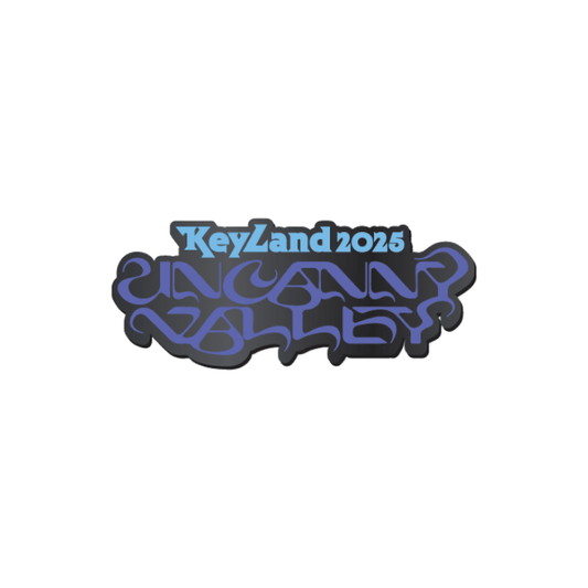 SHINee KEY [KEYLAND : Uncanny Valley] Badge
