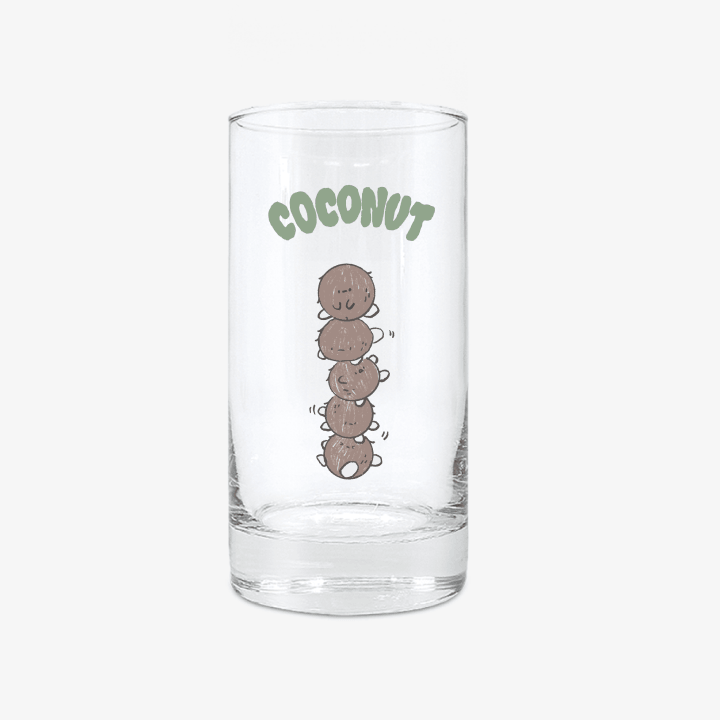 KIM JUNSU [with COCONUT] Coconut Straight Glass (M)