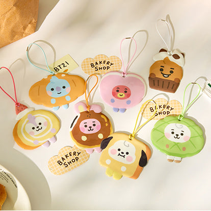 BT21 Baby [Bakery Shop] PVC Name Tag