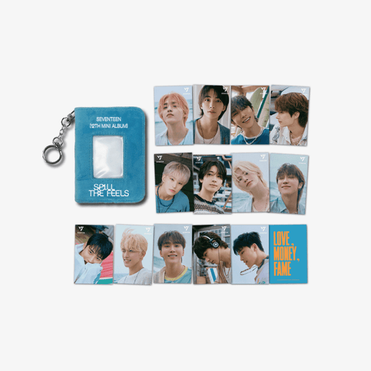 SEVENTEEN [SPILL THE FEELS] Lenticular Mini Card & Binder