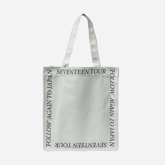 SEVENTEEN [FOLLOW AGAIN to Japan] Big Tote Bag