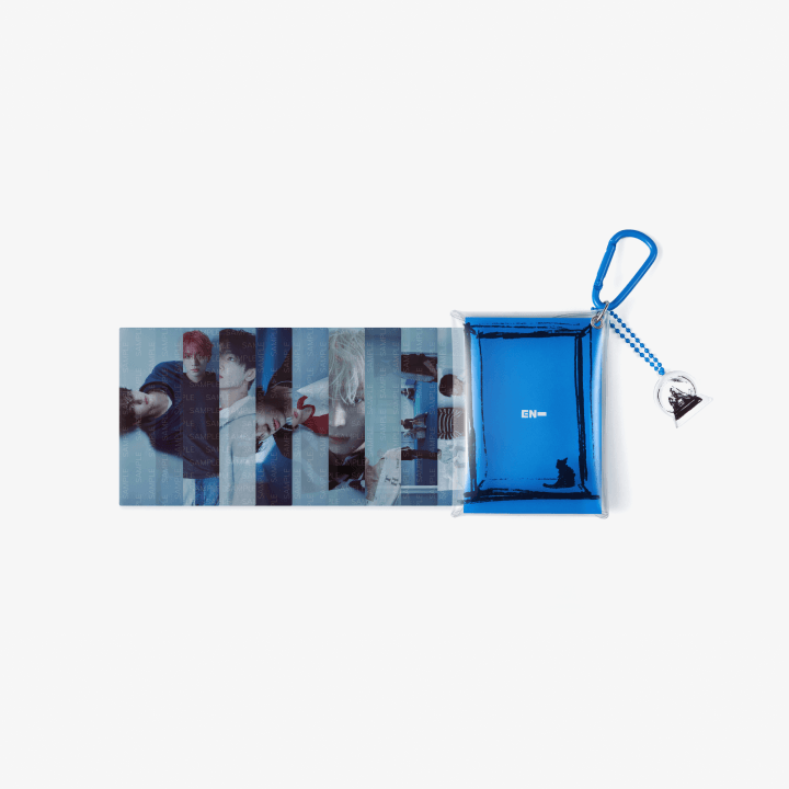 ENHYPEN [ROMANCE : UNTOLD -daydream-] Clear Photo Pouch Set