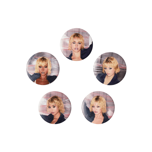 KATSEYE [WILD] Random Photo Pin Badge