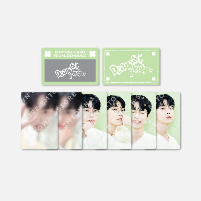 NCT 127 DOYOUNG [Dearest Youth Encore] Fortune Scratch Card Set