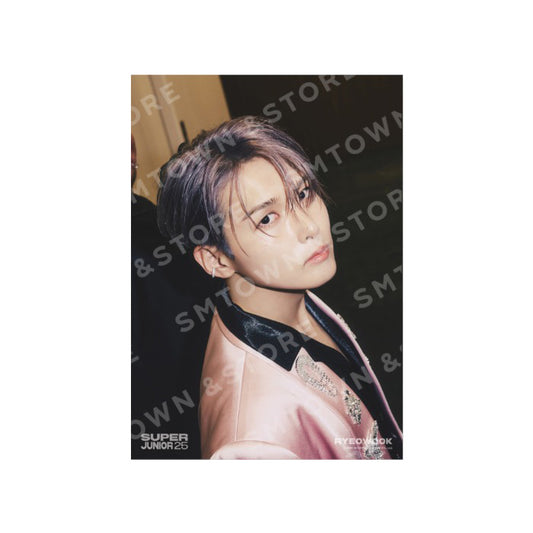 SUPER JUNIOR [Super Junior25] A4 Photo