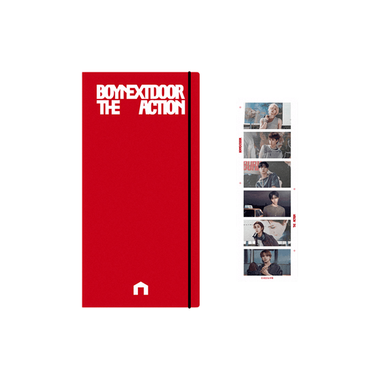BOYNEXTDOOR [The Action] Binder