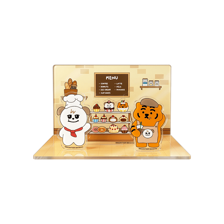 SUPER JUNIOR KYUHYUN [KYUMAE Bakery] Acrylic Diorama