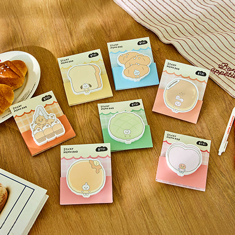 BT21 Baby [Bakery Shop] Sticky Memo Pad