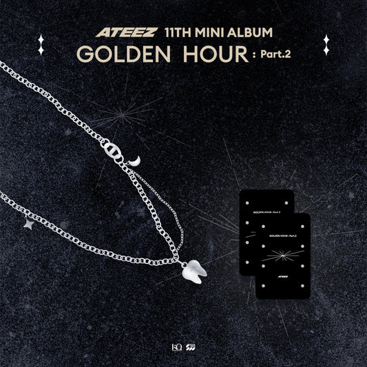 ATEEZ [GOLDEN HOUR : Part.2 Pop Up] Necklace