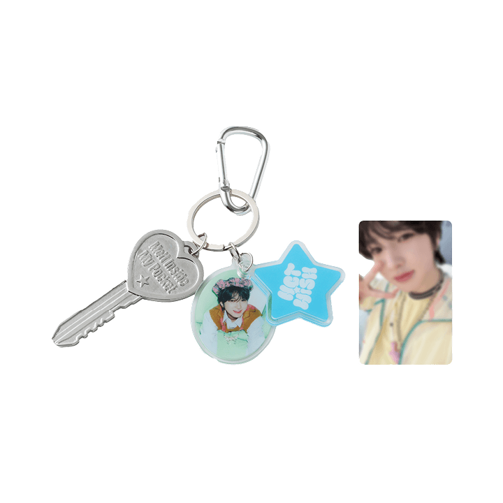 NCT WISH [poppop] Keyring Set