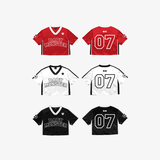 BABYMONSTER [DRIP] Crop Jersey